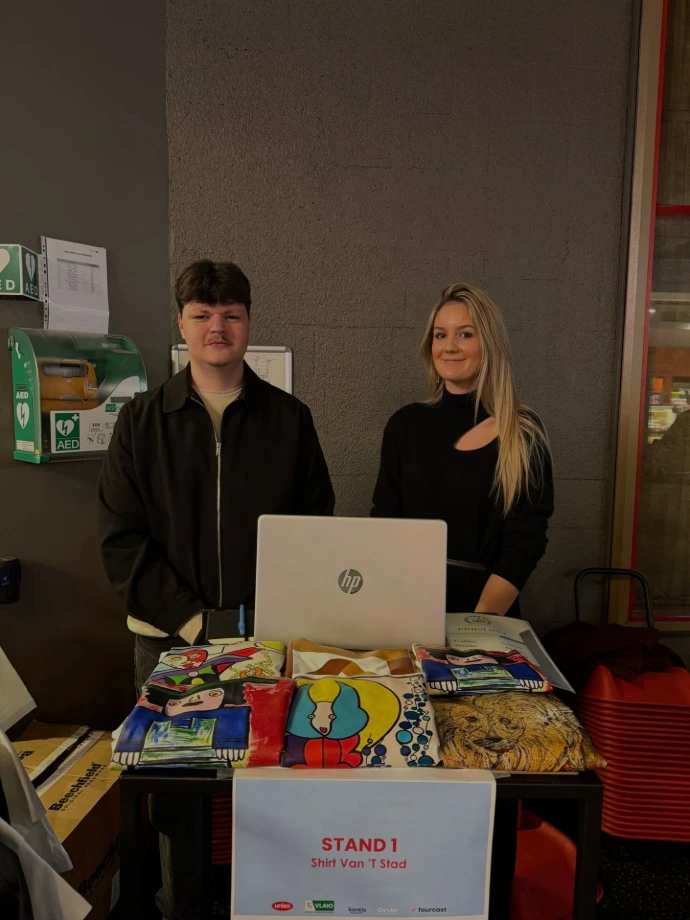 Step Up beur expo Gent