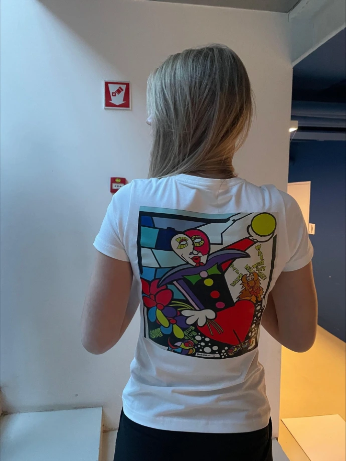 Productfoto T-shirt clown 