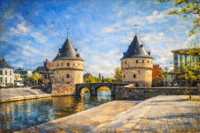Broeltorens Kortrijk