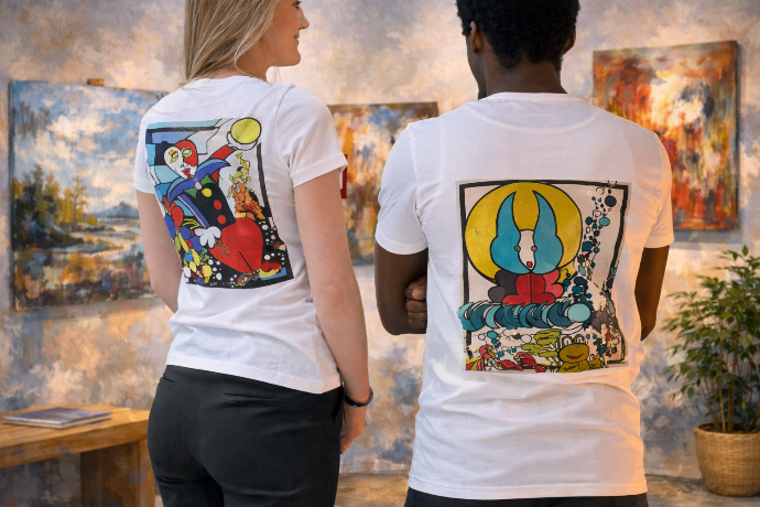 Shirt van 't Stad t-shirt