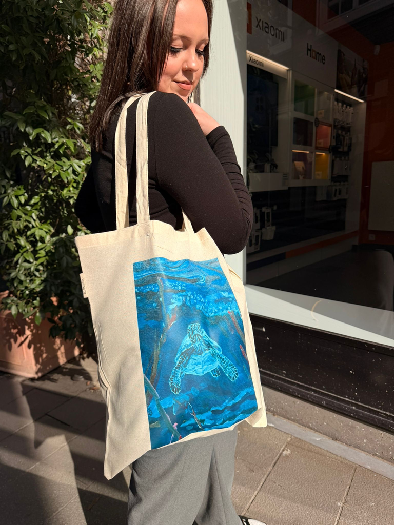 Totebag - Schildpad