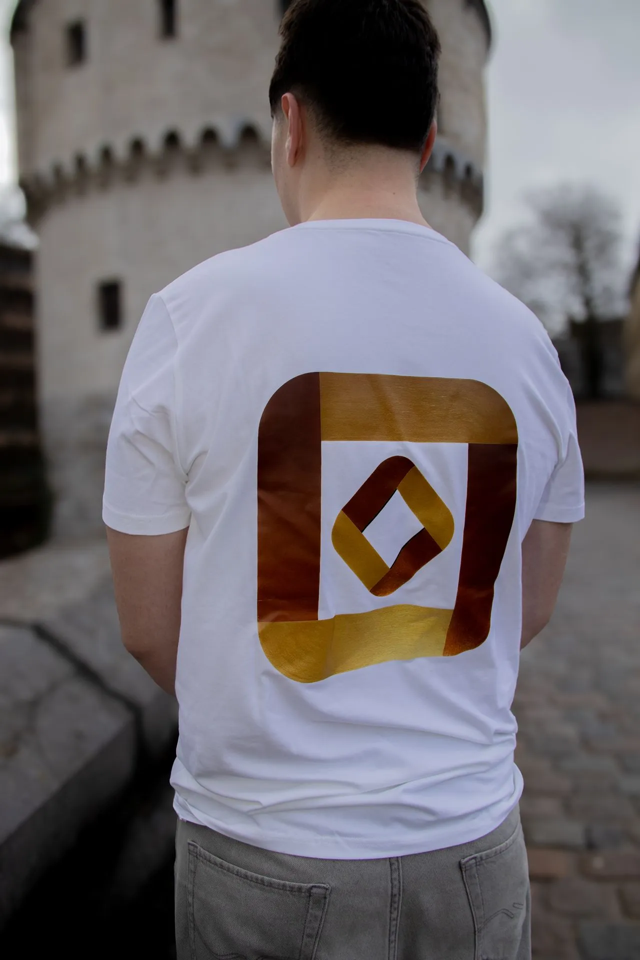 T-shirt - Vierkant | Belgische streetwear
