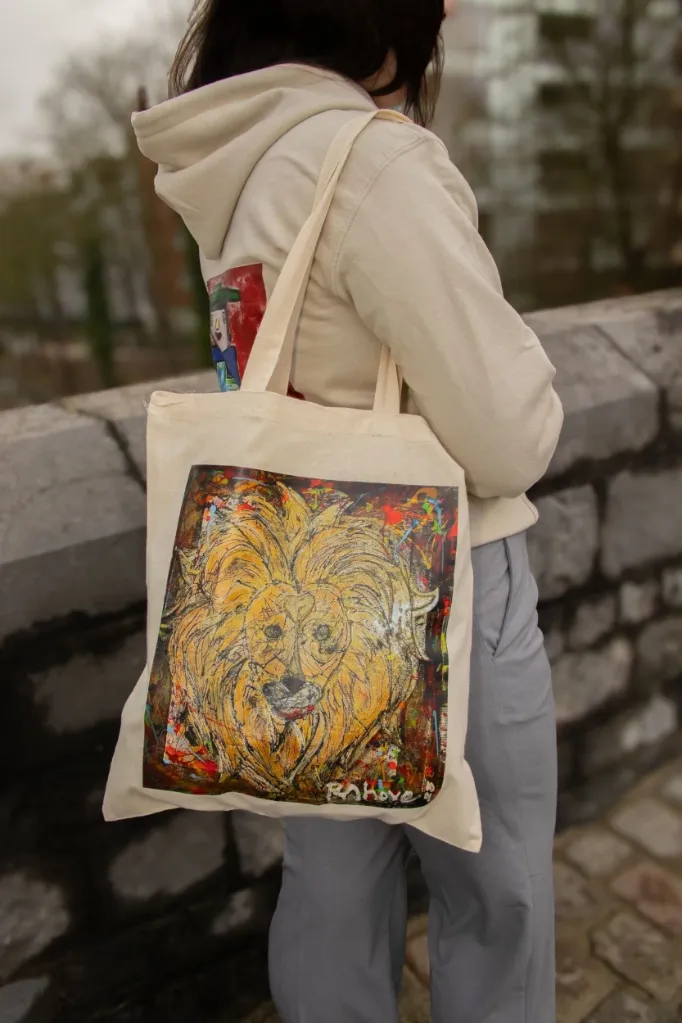 Totebag - Leeuw 
