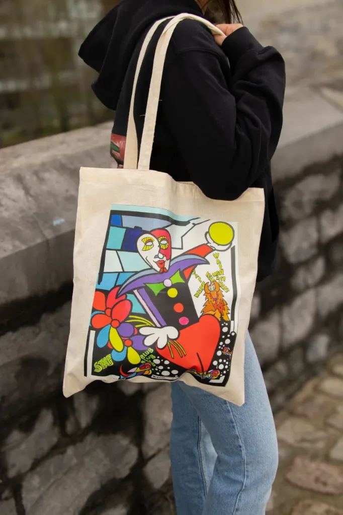 Totebag - Clown 