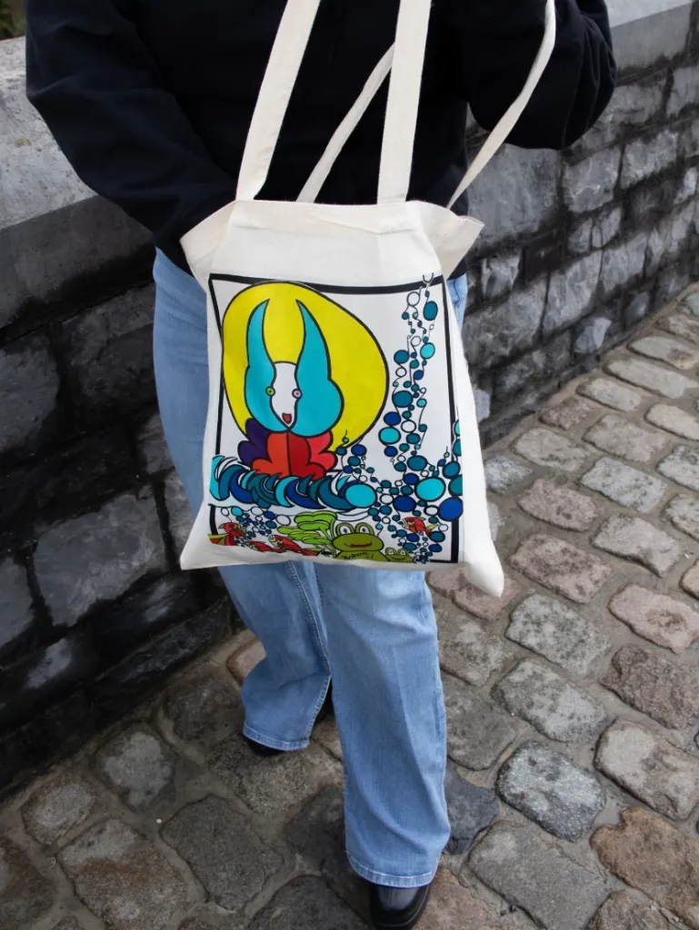Totebag - Konijn