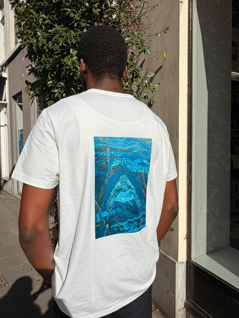 T-shirt - Schildpad | Belgische streetwear