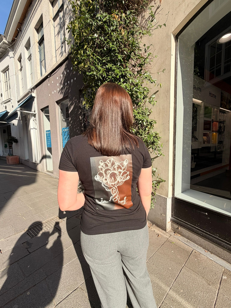 T-shirt - Boom met ballonnen | Belgische streetwear