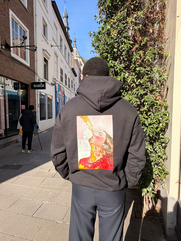 Hoodie - Cherish gold (S)