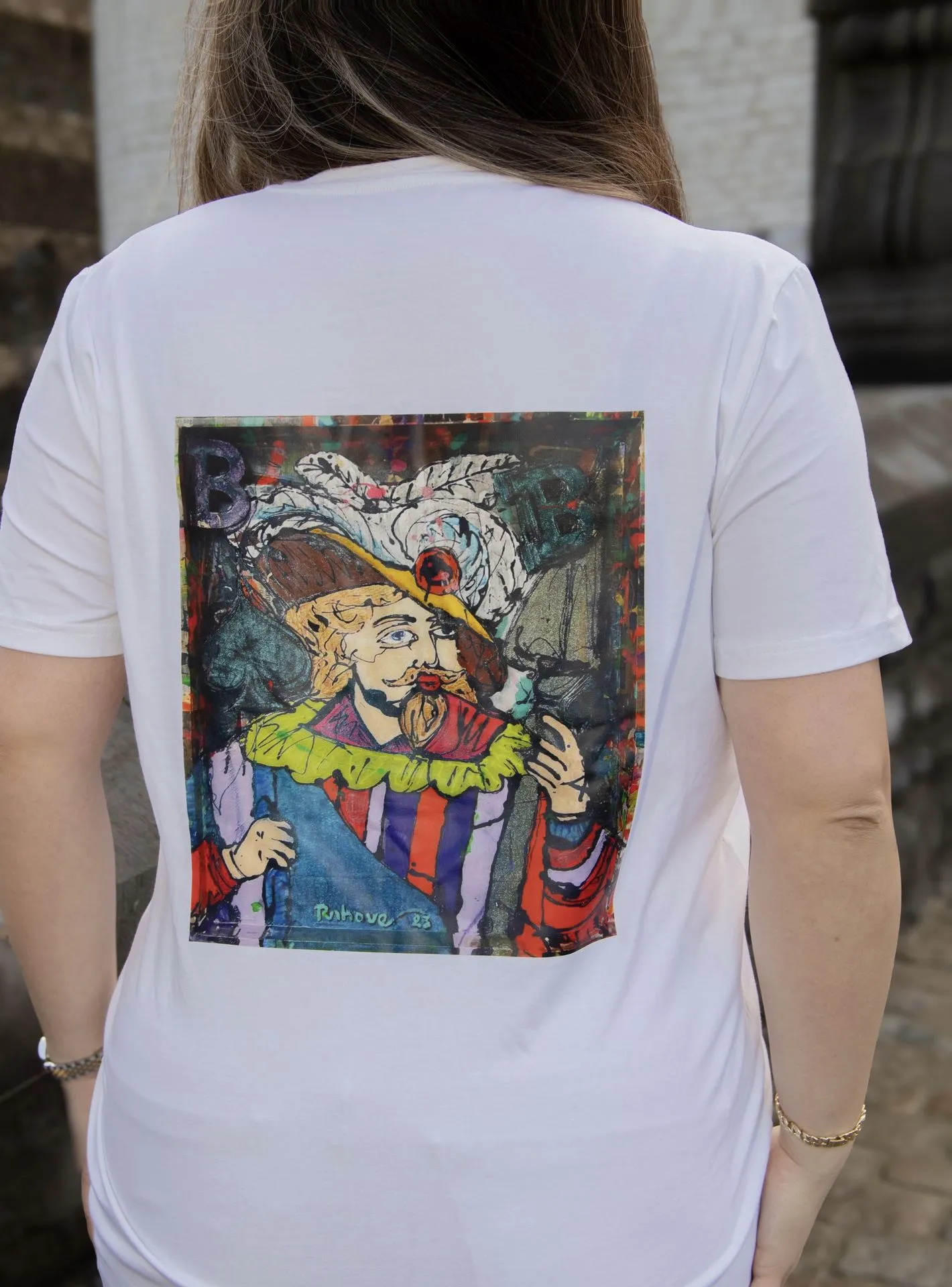T-shirt - Colombus  | Belgische streetwear 